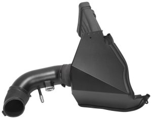 Ford Mustang Performance Air Intake - K&N Engineering - Blackhawk Induction - Black - `18-`19